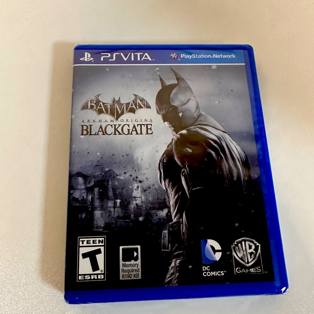 PS Vita Batman Blackgate